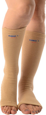 

Vissco Elastic Tubular Anklet Palm, Elbow & Ankle Support(Beige