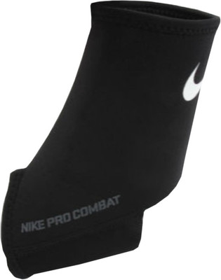 

Nike Pro Sleeve Ankle Support(Black, Black;white