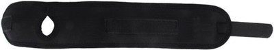 

Monika Sports Weight Lifting wrist Straps with Thumb Wrap Wrist Support(Black