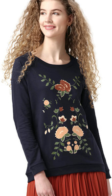 Dressberry Full Sleeve Printed Women Sweatshirt at flipkart