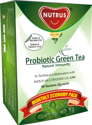 

Nutrus Green Tea Economy Lemon Green Tea Box(100 g)