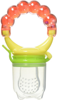 

Hytech Food Feeder with Rattle - BPA Free Food Feeder(Multicolor)