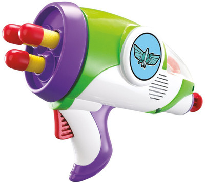 

Disney Toy Story Buzz Lightyear Cosmic Blaster Toy Accessory(- Multicolor)