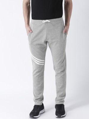 Club York Self Design Men Grey Track Pants