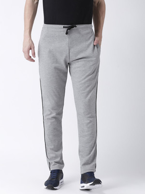 Club York Self Design Men Grey Track Pants