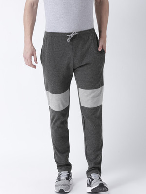 Club York Colorblock Men White, Grey Track Pants