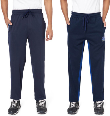 Athlete Solid Men Dark Blue, Dark Blue Track Pants Flipkart