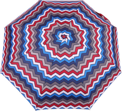 

FabSeasons 5 fold Digital Maroon Printed Small Compact Manual Umbrella which fits in your Handbag for women Umbrella(Multicolor)