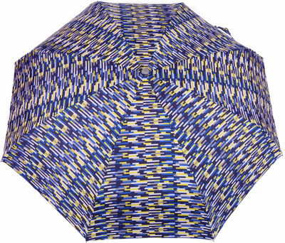 

FabSeasons 5 fold Striped Digital Printed Small Compact Manual Umbrella which fits in your Handbag for women Umbrella(Multicolor)