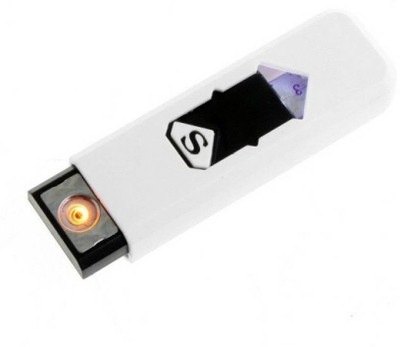 

Avyana Portable Flameless Rechargeable Electronic Windproof Eco Friendly Unique 001 Cigarette Lighter(Muliticolor)