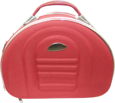 Chrishan COSMETIC make-up AND JEWELLERY with number lock Vanity Box(red)