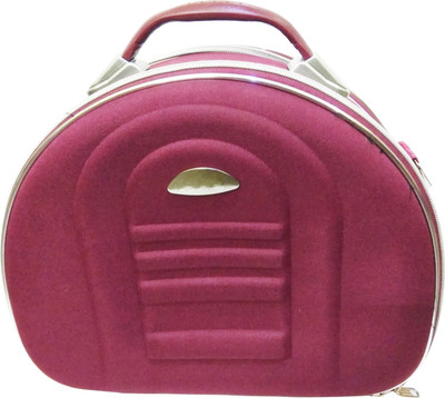 

Chrishan COSMETIC make-up AND JEWELLERY with number lock Vanity Box(Maroon)