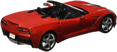 

Tabu 1:24 2014 Scale Corvette Stingray Convertible Diecast Car(Red)