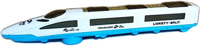 

Baby Toys Bullet Train With light and music(white)