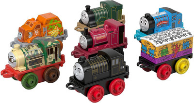 

THOMAS MINI ENGINE PACK OF 7 SET 3(NA)