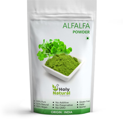 

Holy Natural ALFALFA POWDER - 200 GM(200 g)