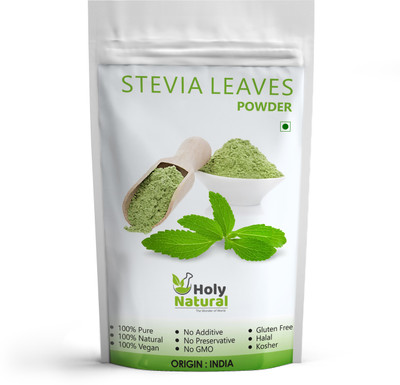 Holy Natural STEVIA LEAVES POWDER - 100 GM(100 g)