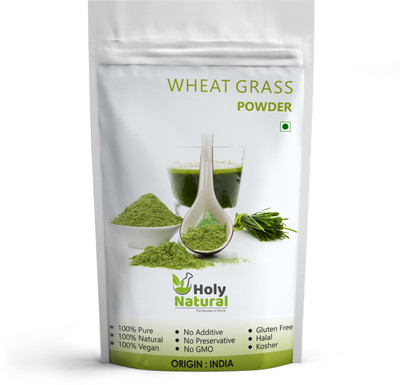 

Holy Natural WHEAT GRASS POWDER - 200 GM(200 g)