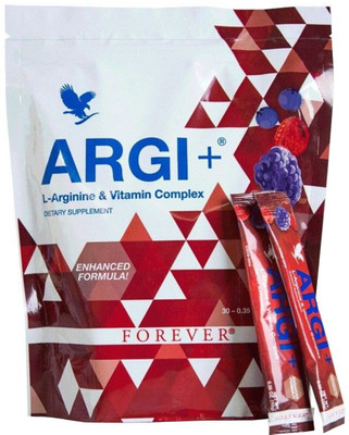 

Forever Living Products Argi+ Plus Vitamin Complex & L-Arginine 30 Sachets Pack(300 g)