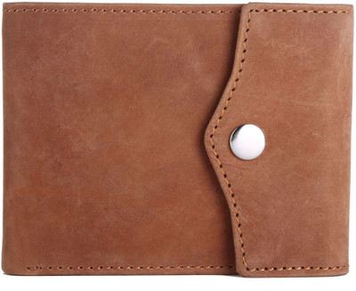 

BULL & bUFFEL Men Tan Genuine Leather Wallet(6 Card Slots), Tan-06