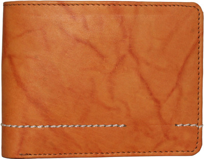 

Wildmount Boys Yellow Genuine Leather Wallet(3 Card Slots)