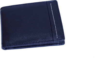 

APF COLLECTION Men Black Genuine Leather Wallet(7 Card Slots)