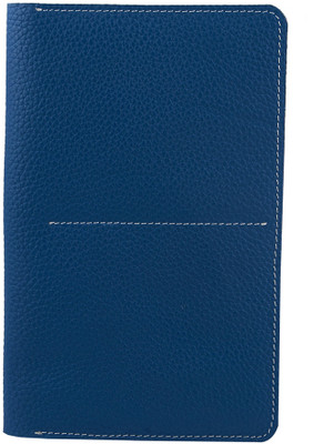 

Leatherworld Men Blue Genuine Leather Document Holder(3 Card Slots)