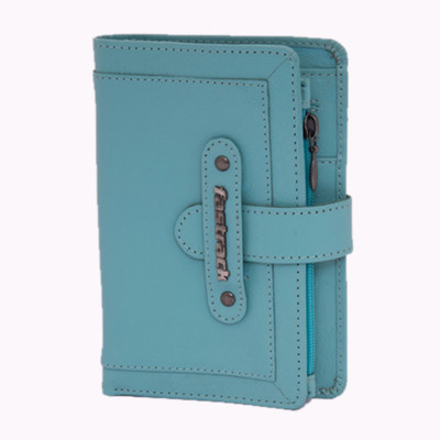 

Fastrack Women Blue Genuine Leather Wallet(6 Card Slots)
