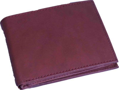 

APF COLLECTION Men Brown Genuine Leather Wallet(7 Card Slots)