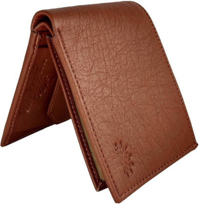 

Ray Way Boys Formal Brown Artificial Leather Wallet(4 Card Slots)