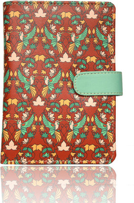 

FIZZA DESIGN STUDIO Women Multicolor Genuine Leather Wallet(8 Card Slots), Blue;brown;tan brown