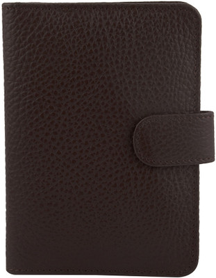 

Leatherworld Men Brown Genuine Leather Document Holder(3 Card Slots)
