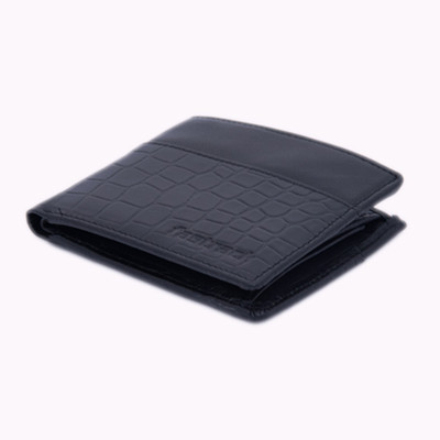 

Fastrack Men Black Genuine Leather Wallet(6 Card Slots)
