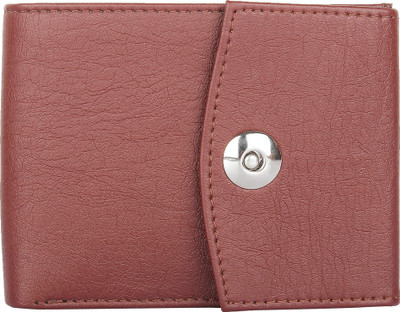 

Amicraft Men Brown Artificial Leather Wallet(6 Card Slots)