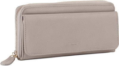 

Allen Solly Women Casual, Travel Beige Artificial Leather Wallet(20 Card Slots), Grey