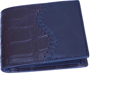 

APF COLLECTION Men Casual Blue Genuine Leather Wallet(7 Card Slots), Brown