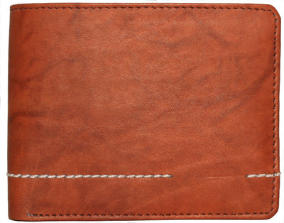 

Wildmount Boys Brown Genuine Leather Wallet(3 Card Slots), Tan