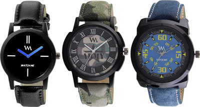 

Watch Me AWCx-015-016-BU-WMCx-002 Watch - For Men