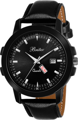 

Britex BT7063 Avengers Day and Date Functioning Indian Made Analog Watch - For Men