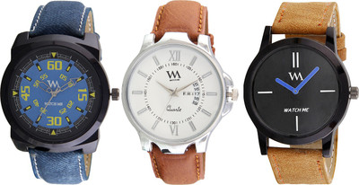 

Watch Me WMCx-002-BR-AWCx-016-BU-018 Watch - For Men