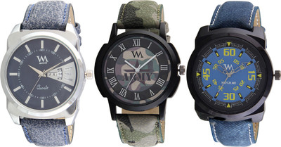 

Watch Me AWCx-015-016-BU-017 Watch - For Men