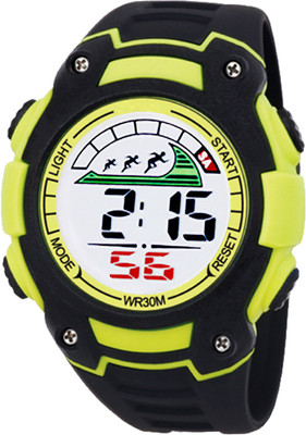 DIRAY Double Shield Design Alarm Chrono Multifunction Digital Watch  - For Men
