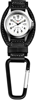 

Dakota 35526 Dakota Black Leather Field Clip Watch Watch - For Men & Women