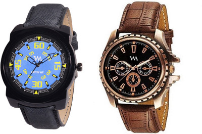 

Watch Me AWC-016-BK-AWC-004 Watch - For Men