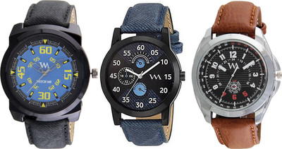 

Watch Me AWCx-007-012-016-BK Watch - For Men