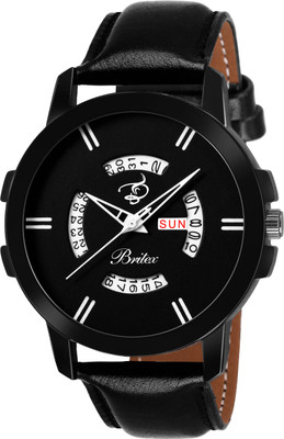 

Britex BT7065 Avengers Day and Date Functioning Indian Made Analog Watch - For Men