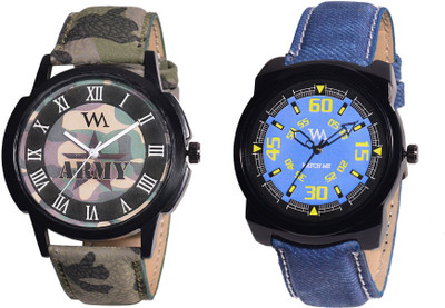 

Watch Me AWC-015-AWC-016-BU Watch - For Men