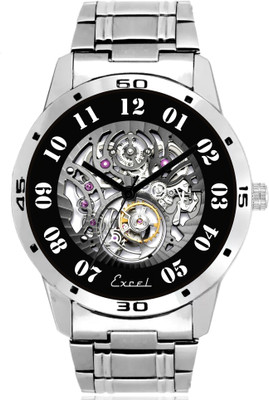 

Excel Mechanical Graphic Dial Watch For Mens & Boys Watch - For Men
