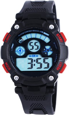 DIRAY Light Weight Alarm Chrono Function Digital Watch  - For Men