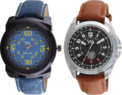 

Watch Me AWCx-012-016-BU Watch - For Men